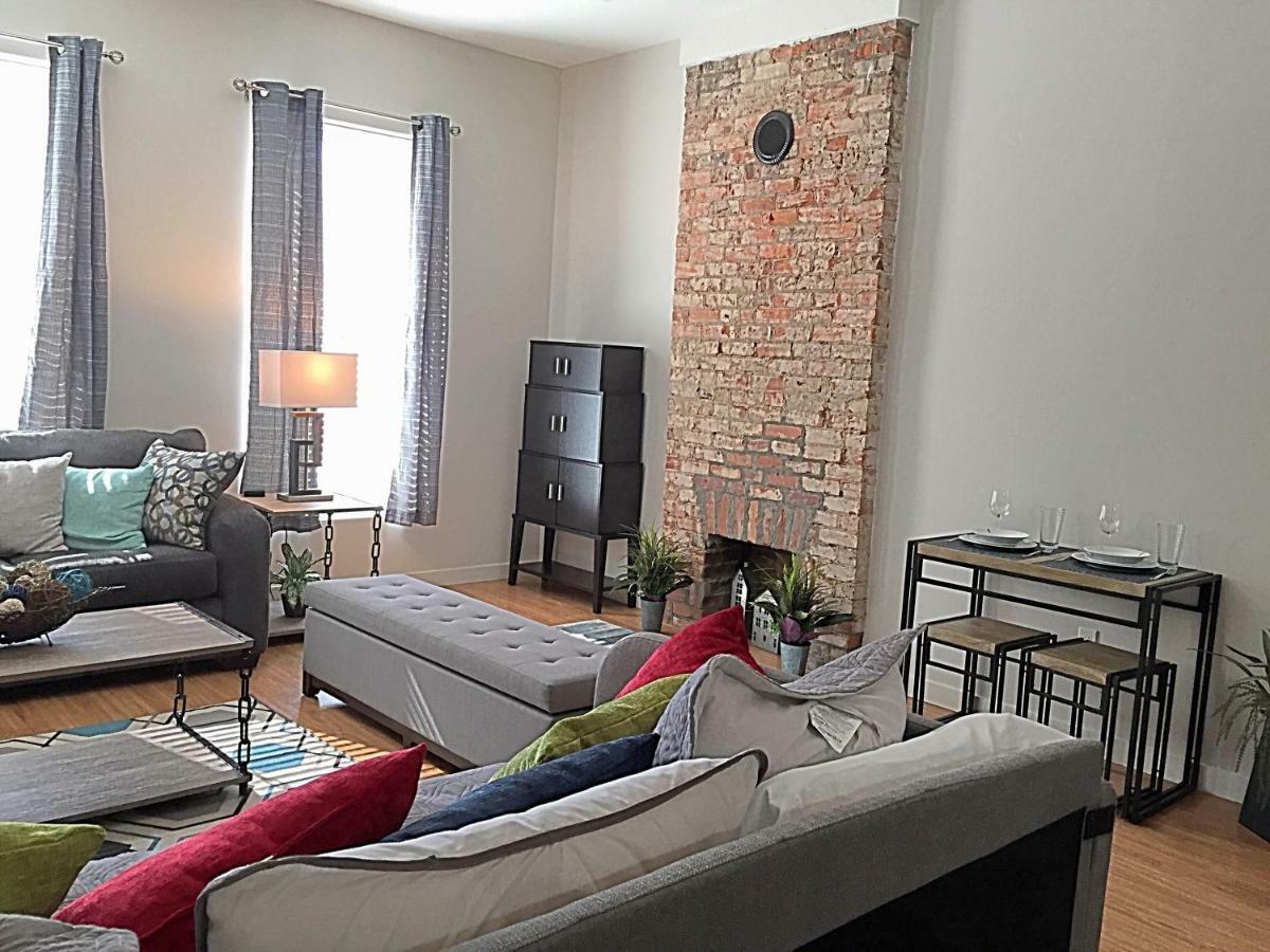 Cityscape 1 - Sleeps 7 Apartment Chattanooga Luaran gambar