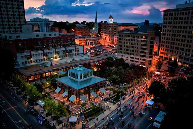 Cityscape 1 - Sleeps 7 Apartment Chattanooga Luaran gambar
