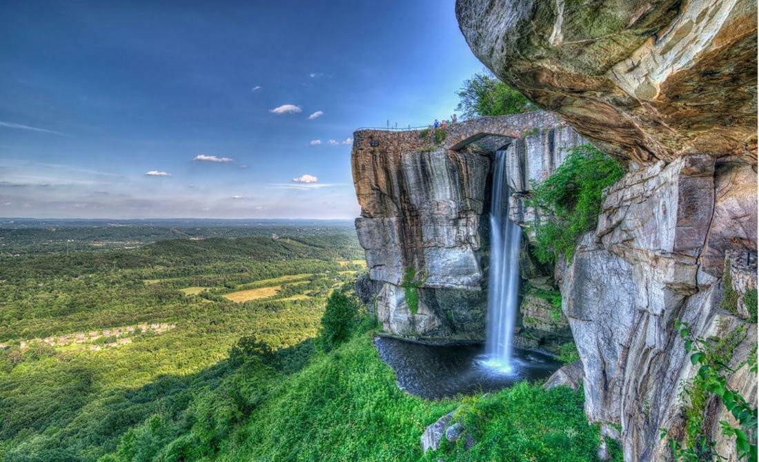 Cityscape 1 - Sleeps 7 Apartment Chattanooga Luaran gambar