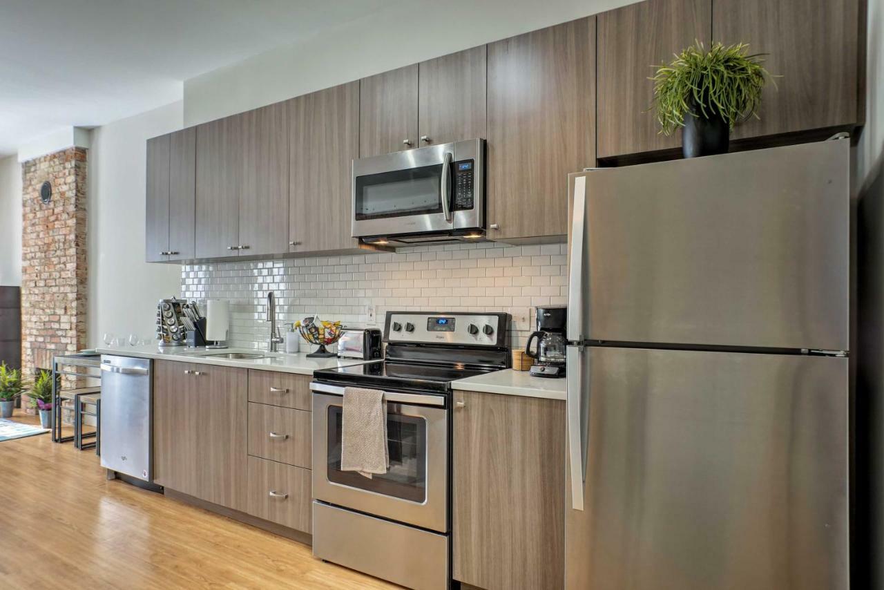 Cityscape 1 - Sleeps 7 Apartment Chattanooga Luaran gambar