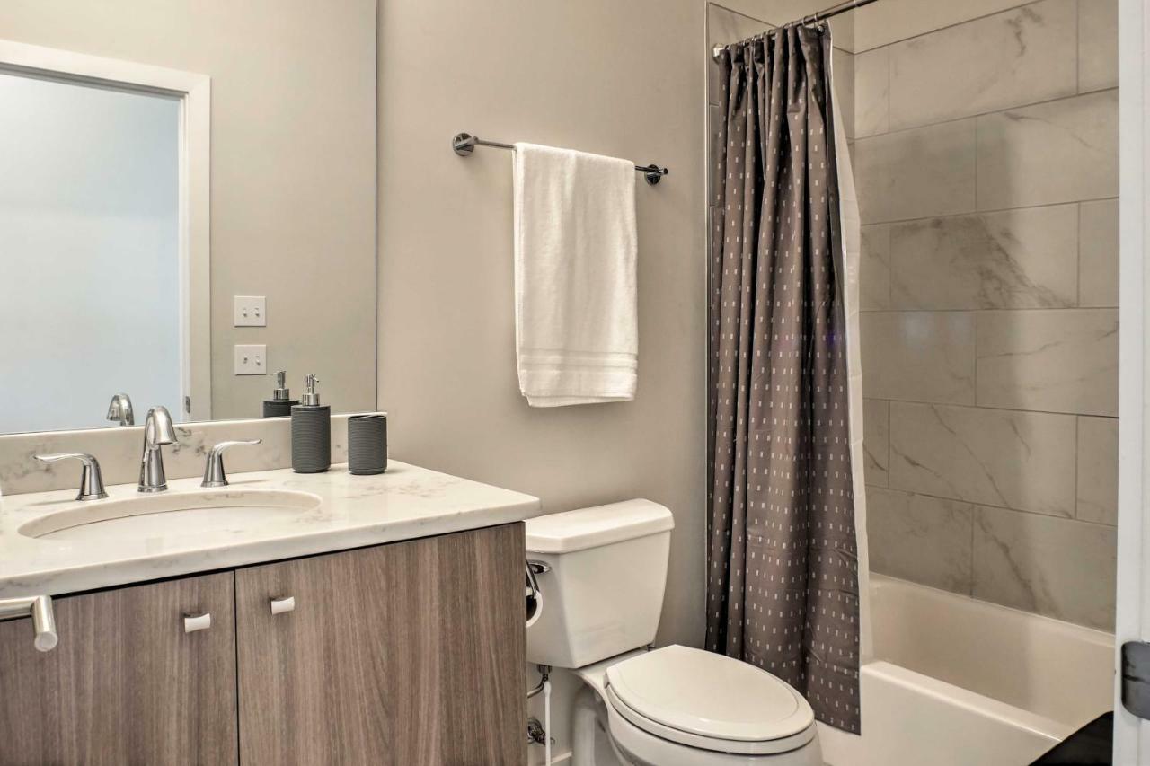 Cityscape 1 - Sleeps 7 Apartment Chattanooga Luaran gambar