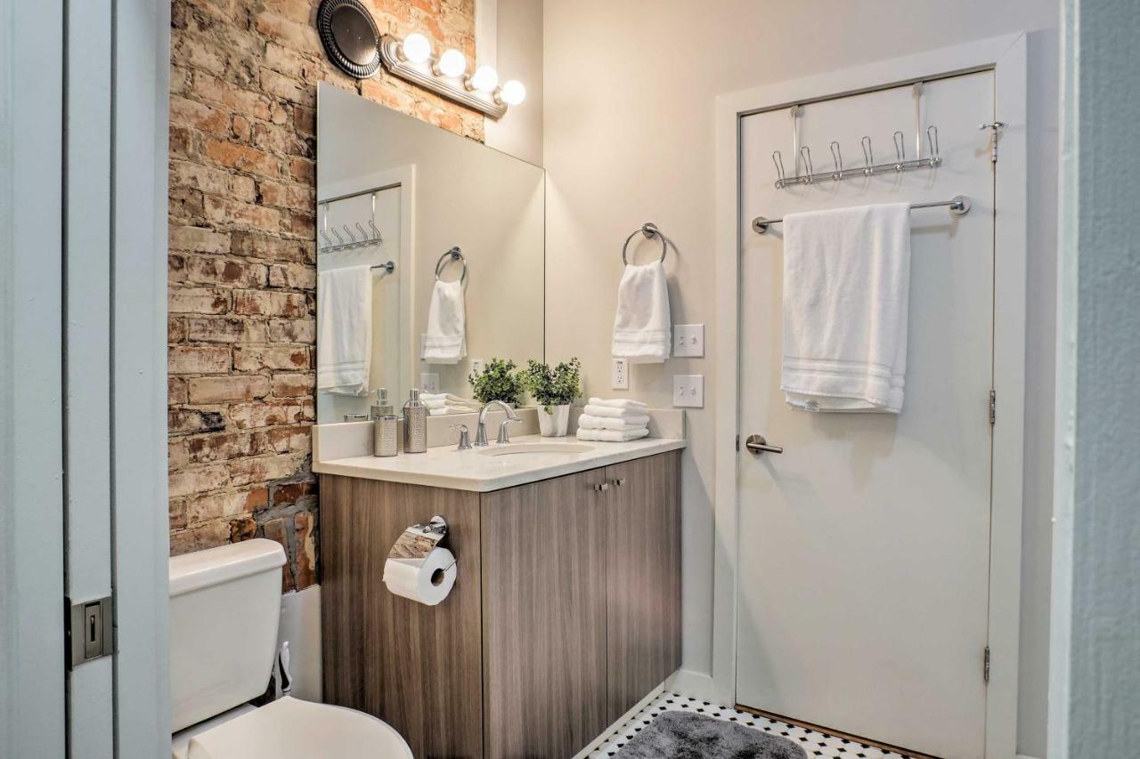 Cityscape 1 - Sleeps 7 Apartment Chattanooga Luaran gambar
