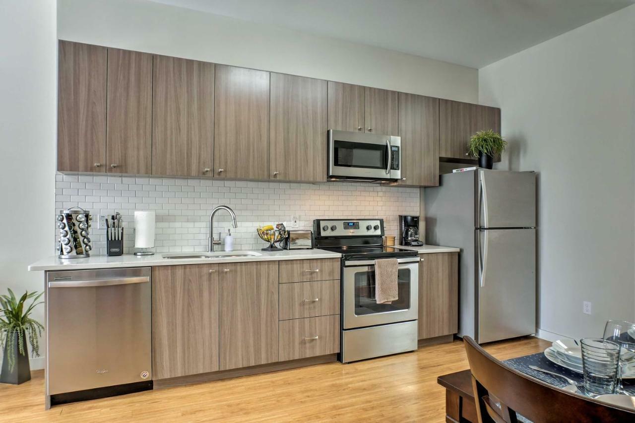 Cityscape 1 - Sleeps 7 Apartment Chattanooga Luaran gambar