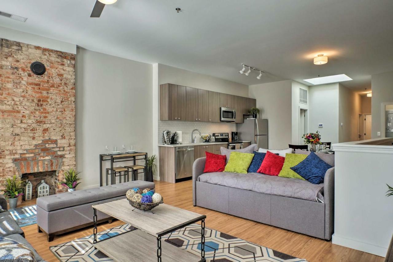 Cityscape 1 - Sleeps 7 Apartment Chattanooga Luaran gambar