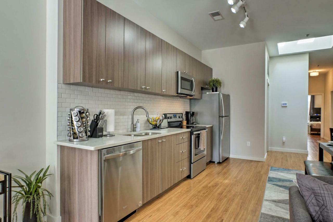 Cityscape 1 - Sleeps 7 Apartment Chattanooga Luaran gambar