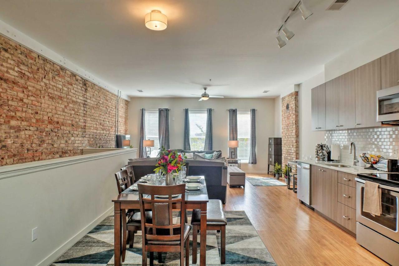 Cityscape 1 - Sleeps 7 Apartment Chattanooga Luaran gambar