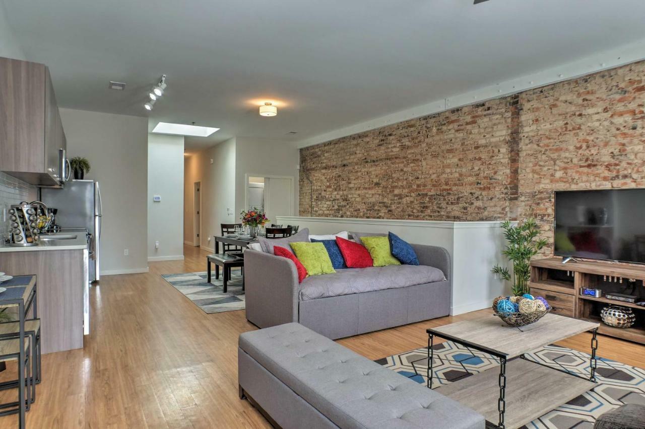 Cityscape 1 - Sleeps 7 Apartment Chattanooga Luaran gambar
