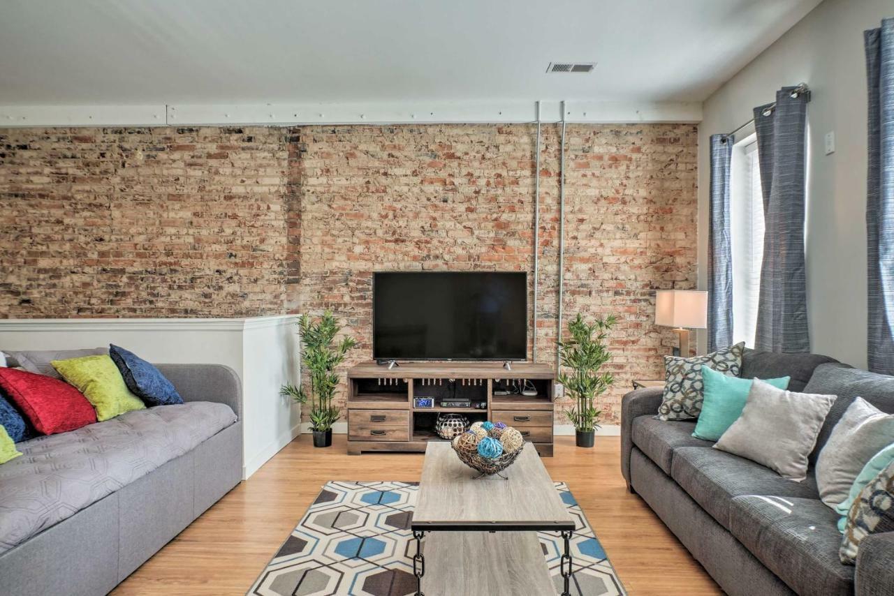 Cityscape 1 - Sleeps 7 Apartment Chattanooga Luaran gambar