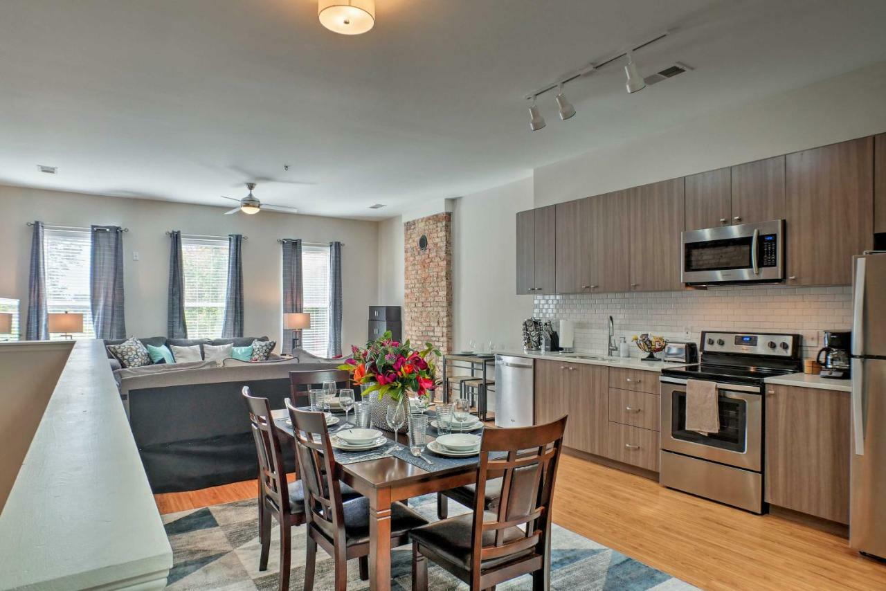 Cityscape 1 - Sleeps 7 Apartment Chattanooga Luaran gambar